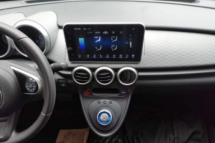 Used ORA Black Cat 2021 351 km Standard Version Audio And AC Panel