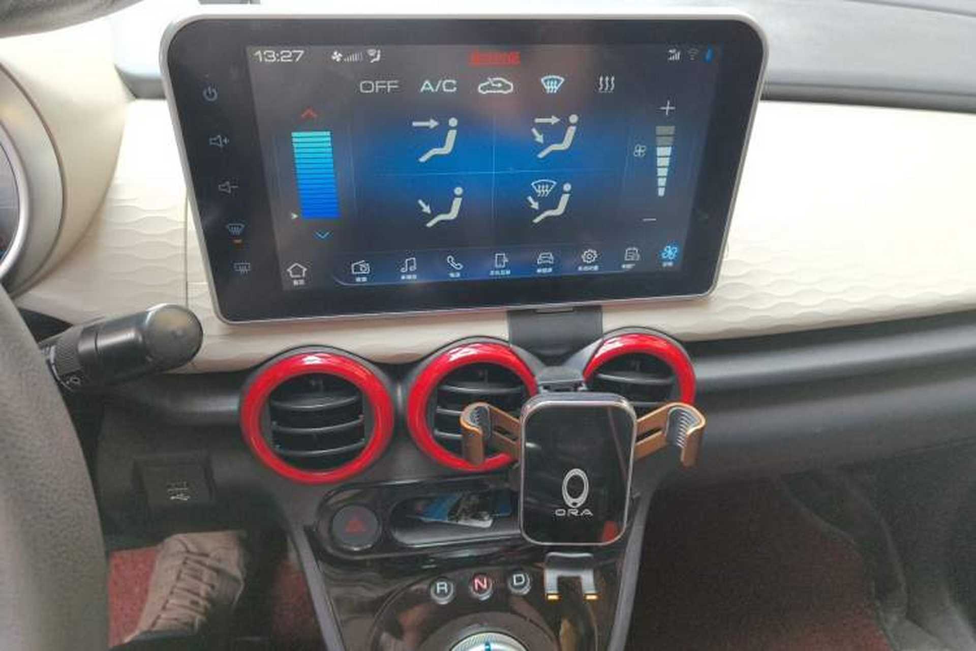 Used ORA Black Cat 2021 351 km Standard Version Audio And AC Panel