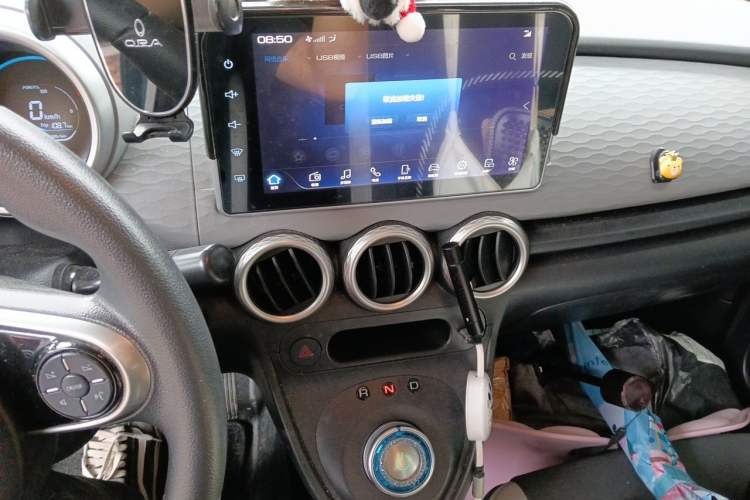 Used ORA Black Cat 2021 301km Cute Pet Edition Audio And AC Panel