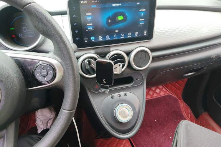 Used ORA Black Cat 2021 301km Cute Pet Edition Audio And AC Panel
