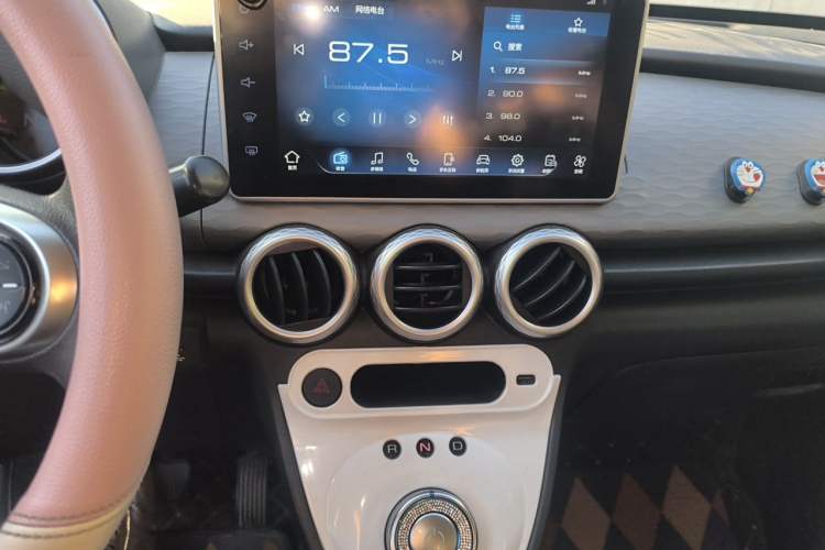 Used ORA Black Cat 2021 301 km Basic Version Audio And AC Panel