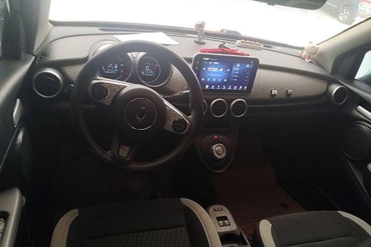 Used ORA Black Cat 2021 351 km Luxury Version Center Console