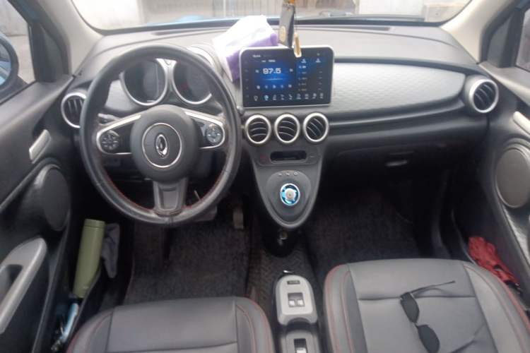 Used ORA Black Cat 2021 351 km Luxury Version Center Console