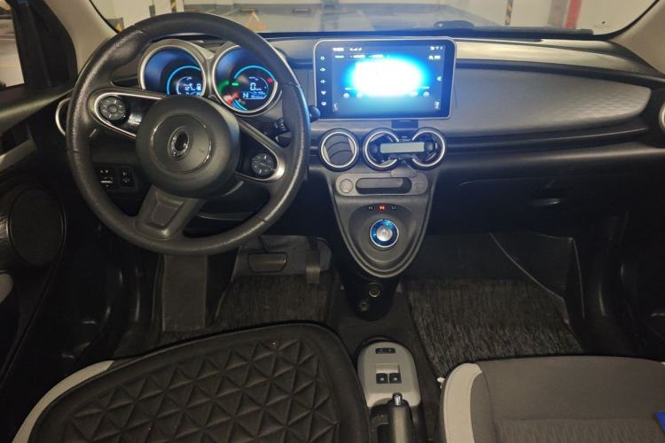 Used ORA Black Cat 2021 301 km Basic Version Center Console