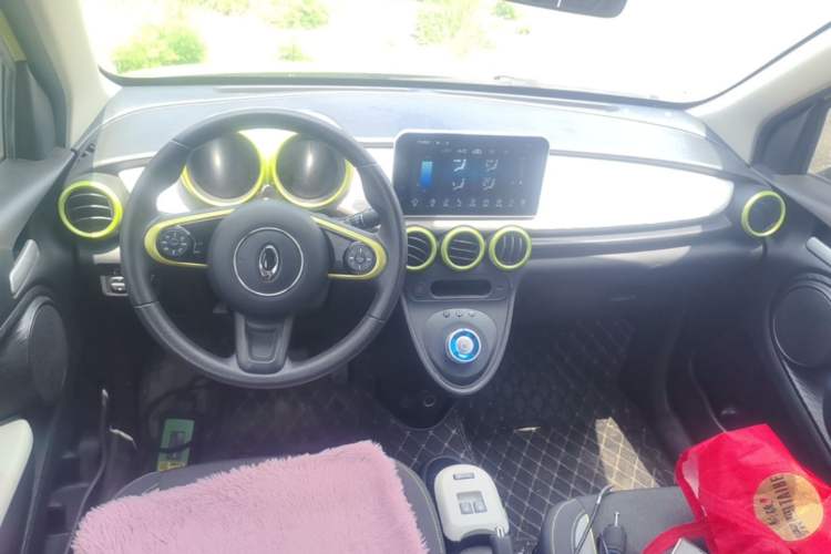 Used ORA Black Cat 2021 351 km Standard Version Center Console