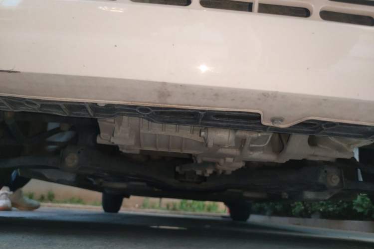 Used ORA Black Cat 2021 301 km Basic Version Chassis Front