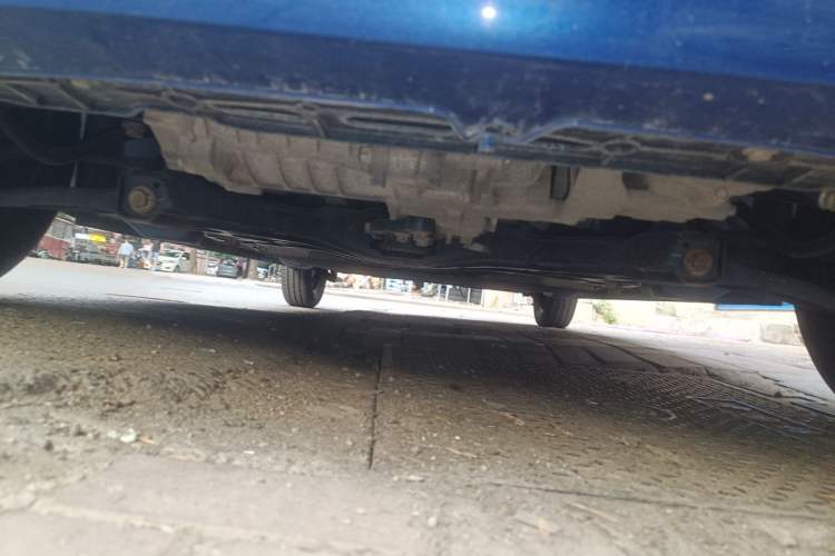 Used ORA Black Cat 2021 301 km Basic Version Chassis Front
