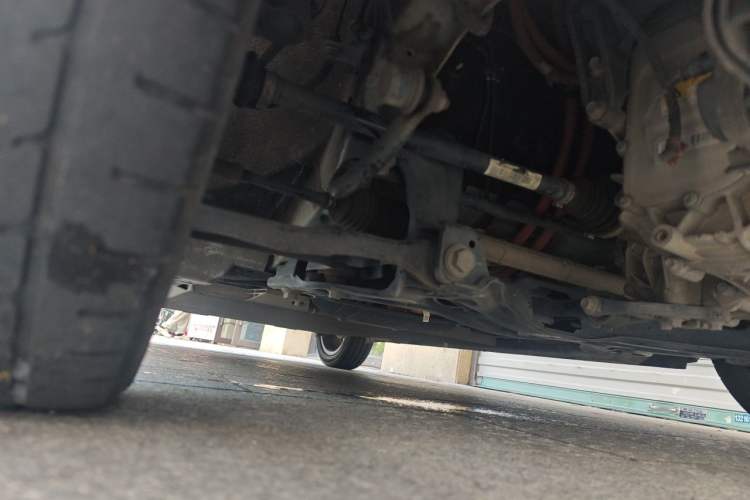 Used ORA Black Cat 2021 351 km Standard Version Chassis Front