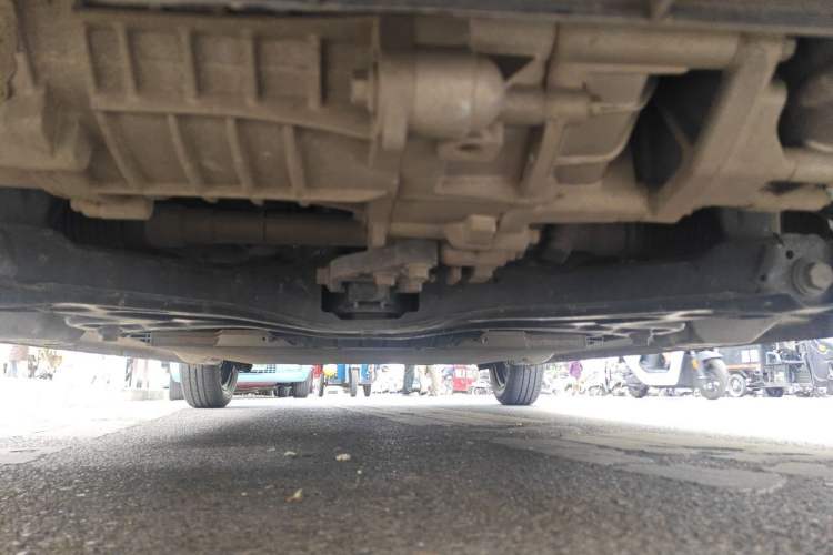 Used ORA Black Cat 2021 301 km Basic Version Chassis Front
