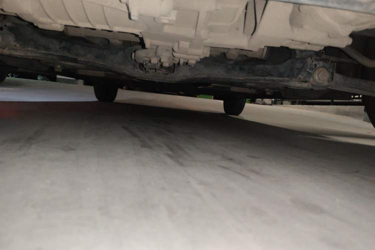 Used ORA Black Cat 2021 301 km Basic Version Chassis Front