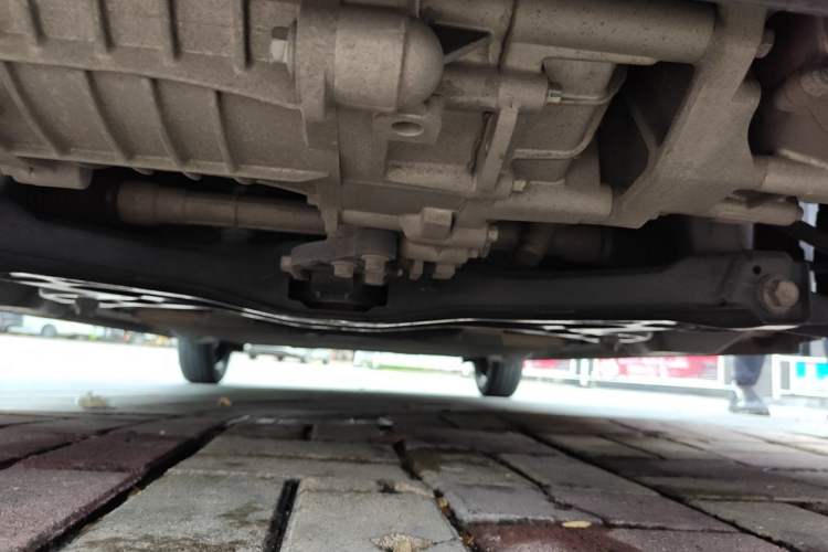 Used ORA Black Cat 2021 301 km Basic Version Chassis Front