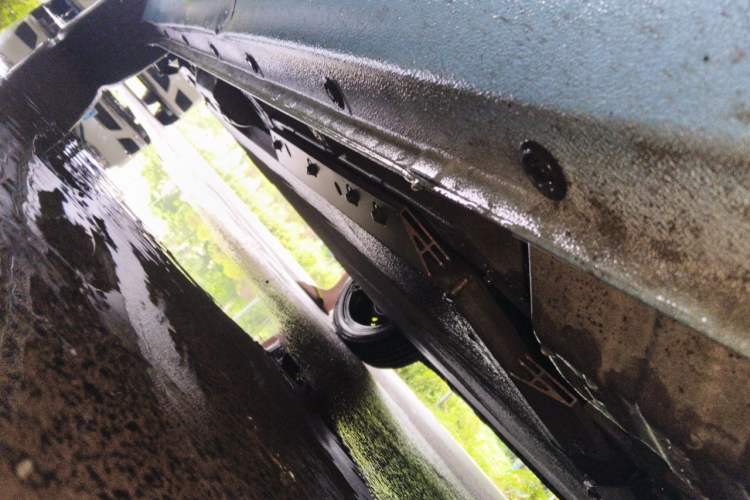 Used ORA Black Cat 2021 301 km Basic Version Chassis Front Right