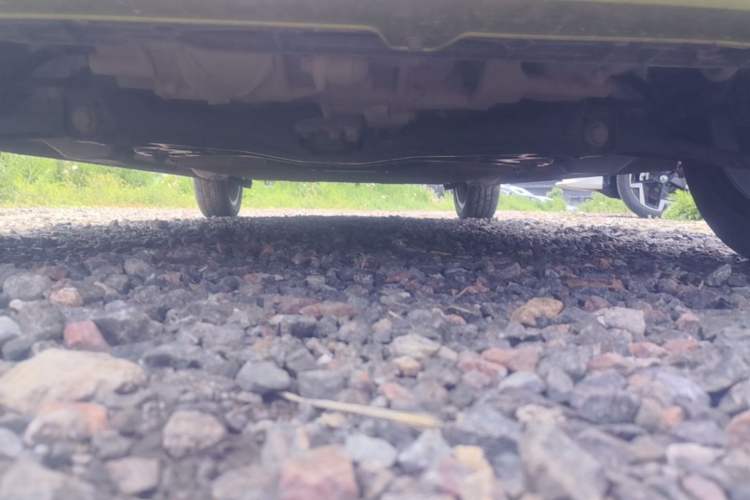 Used ORA Black Cat 2021 351 km Standard Version Chassis Front