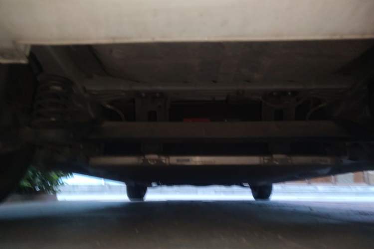 Used ORA Black Cat 2021 301 km Basic Version Chassis Rear