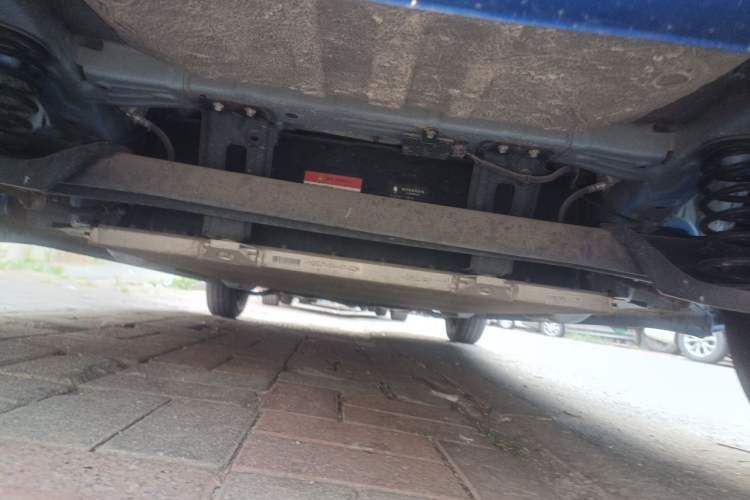 Used ORA Black Cat 2021 301 km Basic Version Chassis Rear