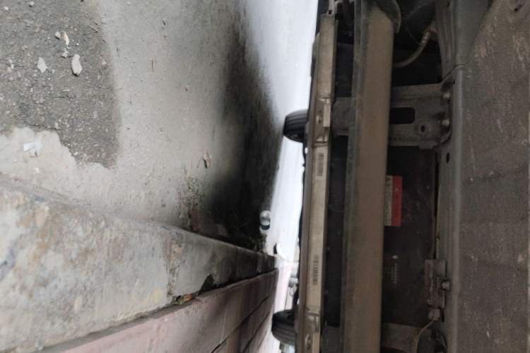 Used ORA Black Cat 2021 301 km Basic Version Chassis Rear