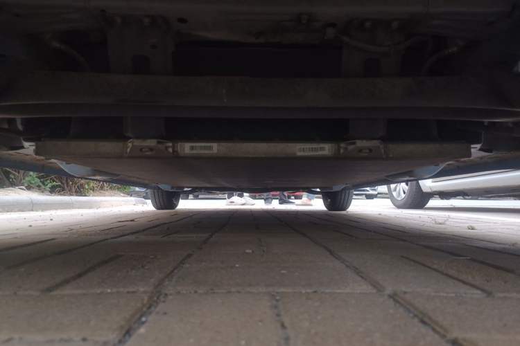 Used ORA Black Cat 2021 301 km Basic Version Chassis Rear