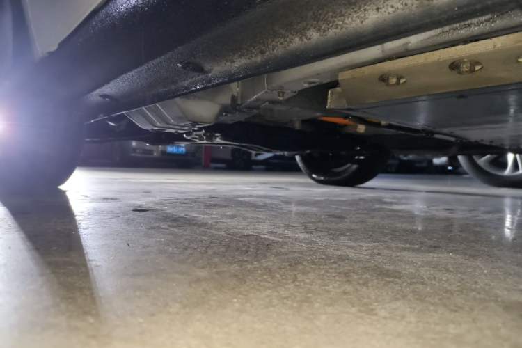 Used ORA Black Cat 2021 301 km Basic Version Chassis Rear Left