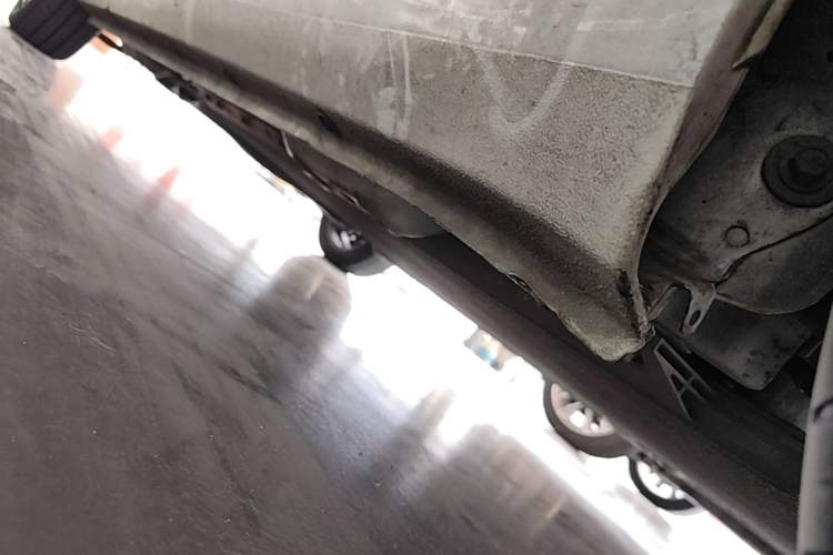Used ORA Black Cat 2021 351 km Standard Version Chassis Rear Left