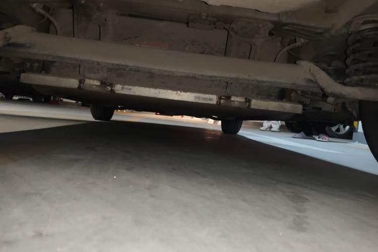 Used ORA Black Cat 2021 301 km Basic Version Chassis Rear