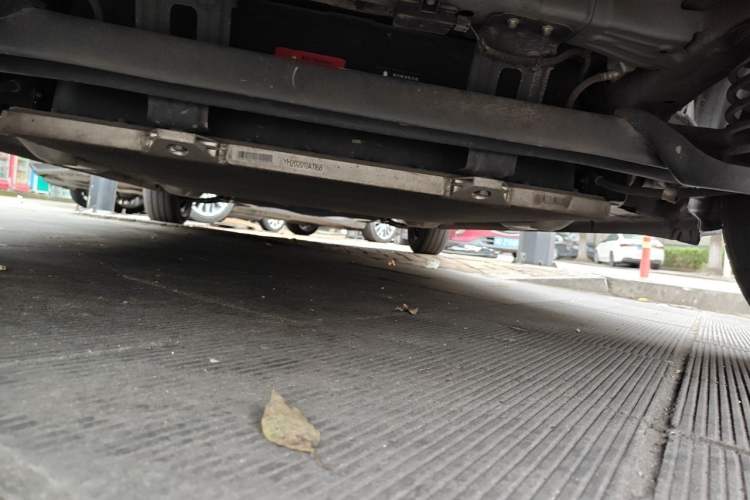 Used ORA Black Cat 2021 301 km Basic Version Chassis Rear