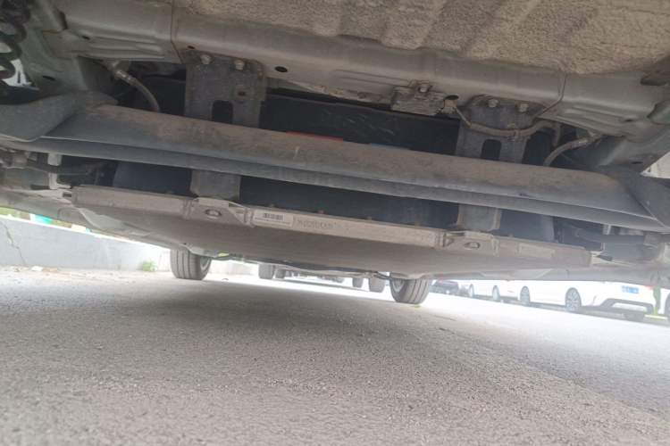 Used ORA Black Cat 2021 351 km Standard Version Chassis Rear