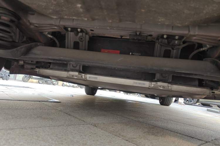 Used ORA Black Cat 2021 301 km Basic Version Chassis Rear