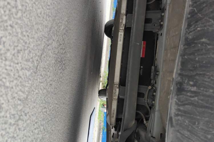Used ORA Black Cat 2021 301 km Basic Version Chassis Rear