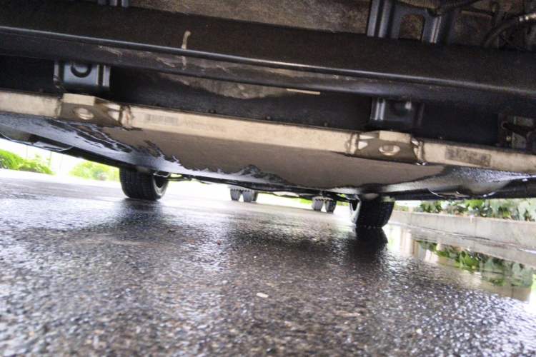 Used ORA Black Cat 2021 301 km Basic Version Chassis Rear