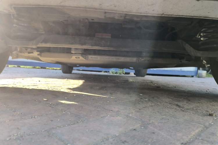 Used ORA Black Cat 2021 301 km Basic Version Chassis Rear