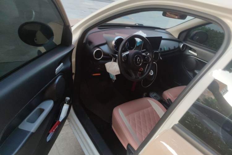 Used ORA Black Cat 2021 301 km Basic Version Driver Seat