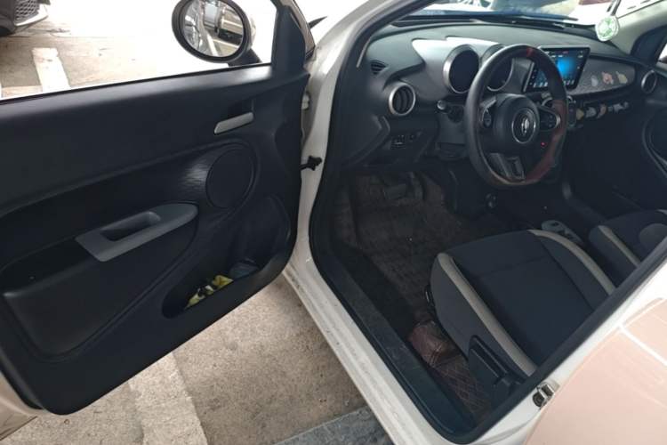Used ORA Black Cat 2021 301km Cute Pet Edition Driver Seat