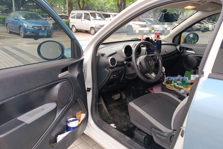 Used ORA Black Cat 2021 301km Cute Pet Edition Driver Seat