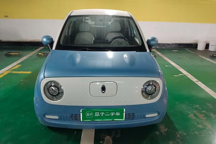 Used ORA Black Cat 2021 301 km Basic Version Engine Bay