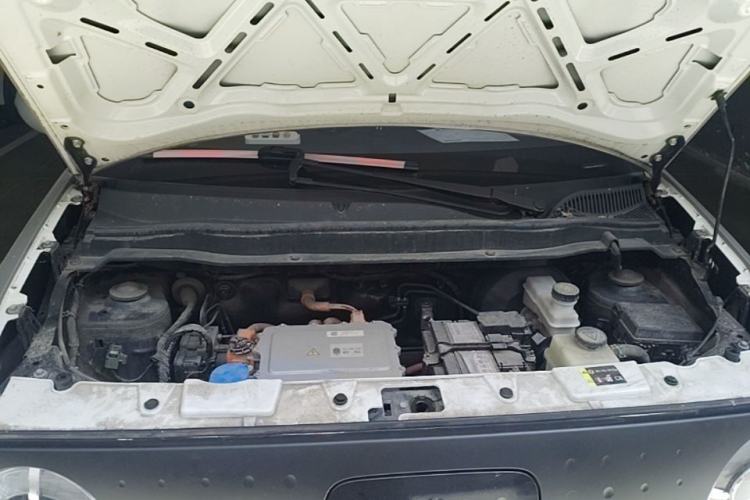 Used ORA Black Cat 2021 351 km Luxury Version Engine Bay