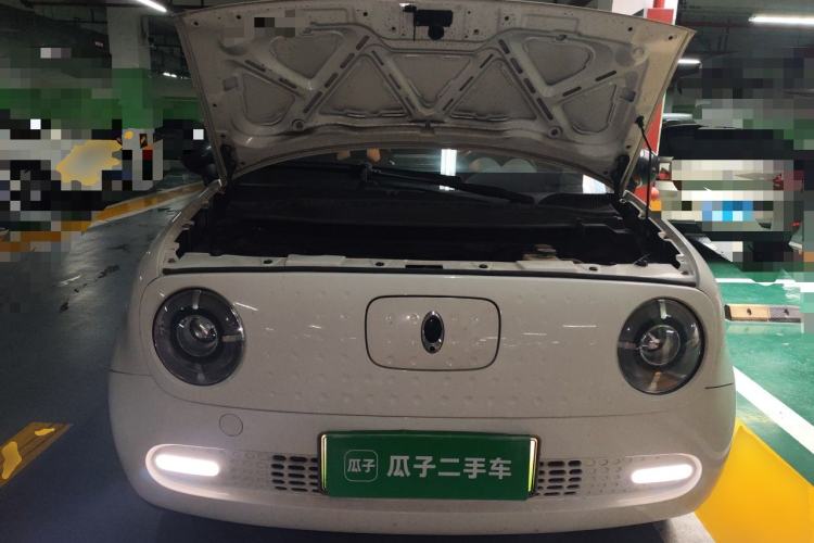 Used ORA Black Cat 2021 351 km Luxury Version Engine Bay