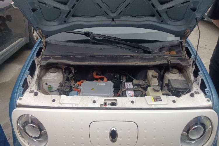Used ORA Black Cat 2021 351 km Luxury Version Engine Bay
