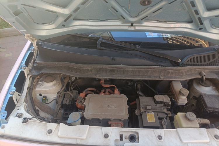 Used ORA Black Cat 2021 301 km Basic Version Engine Bay