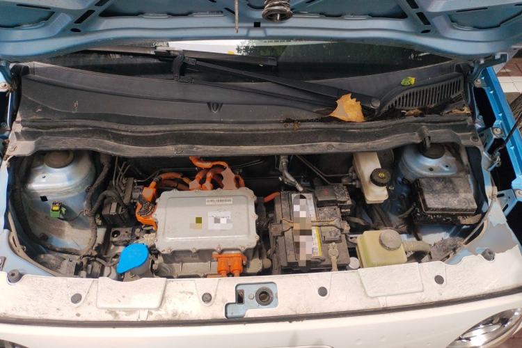 Used ORA Black Cat 2021 301 km Basic Version Engine Bay