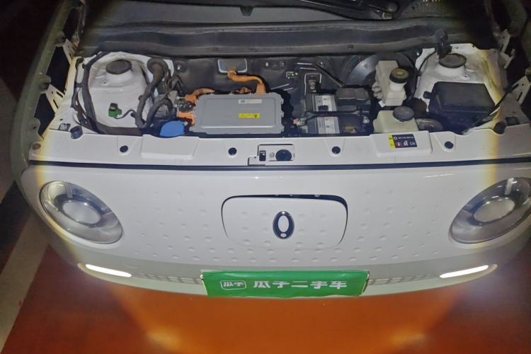 Used ORA Black Cat 2021 301km Cute Pet Edition Engine Bay