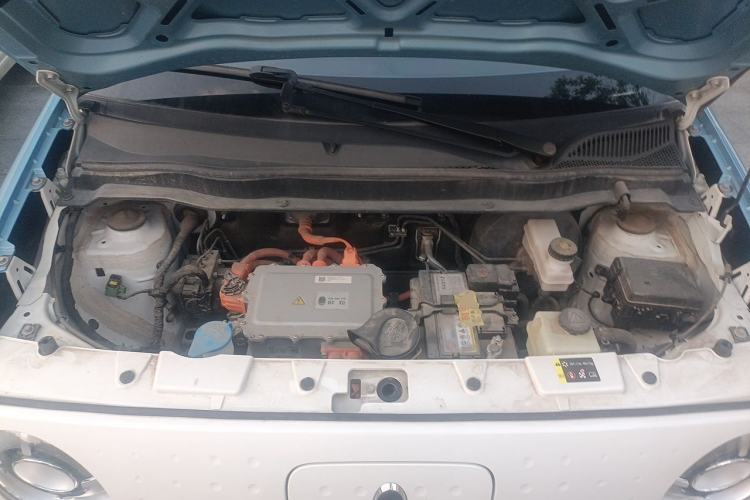 Used ORA Black Cat 2021 351 km Luxury Version Engine Bay