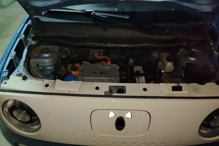 Used ORA Black Cat 2021 301 km Basic Version Engine Bay