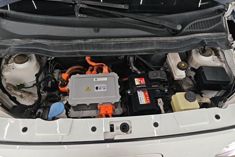 Used ORA Black Cat 2021 351 km Standard Version Engine Bay