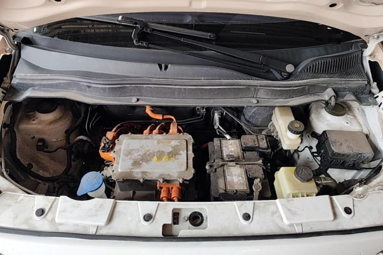 Used ORA Black Cat 2021 351 km Standard Version Engine Bay