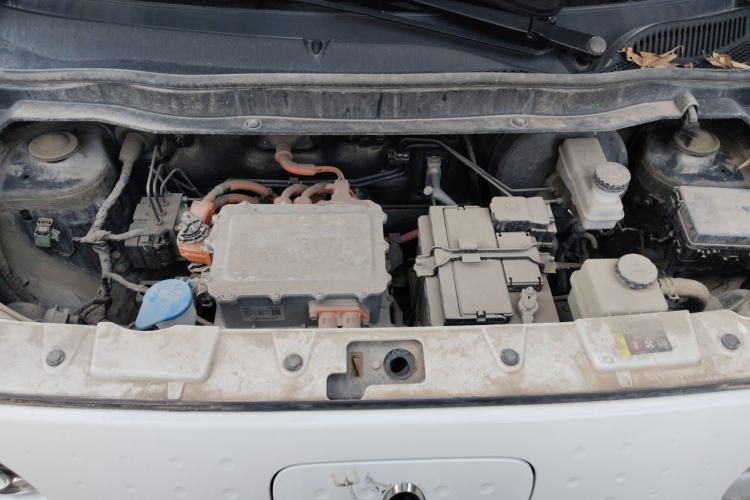 Used ORA Black Cat 2021 301 km Basic Version Engine Bay