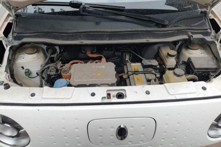 Used ORA Black Cat 2021 351 km Luxury Version Engine Bay