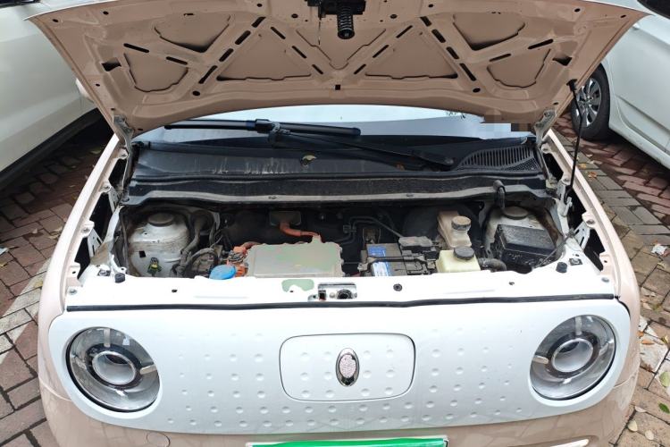 Used ORA Black Cat 2021 351 km Luxury Version Engine Bay