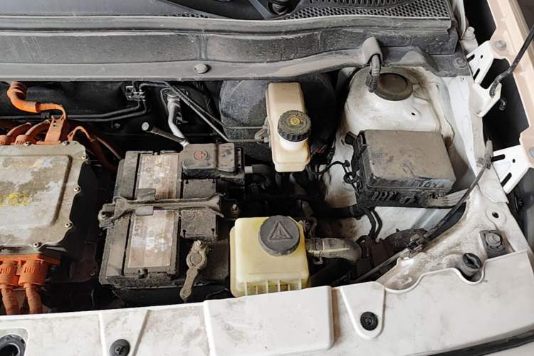 Used ORA Black Cat 2021 351 km Standard Version Engine Bay Left