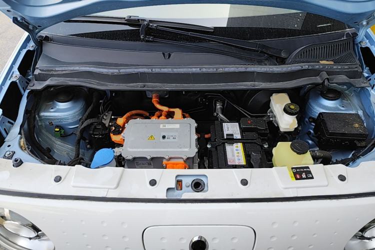 Used ORA Black Cat 2021 351 km Luxury Version Engine Bay