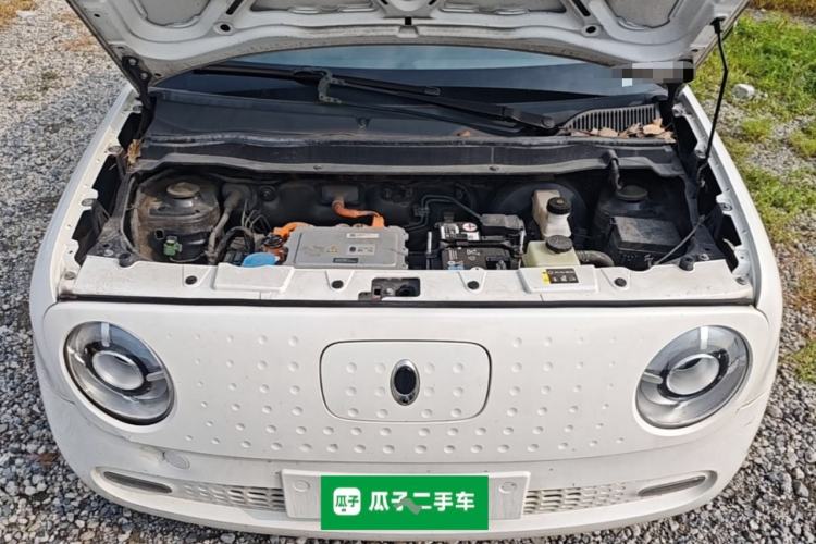 Used ORA Black Cat 2021 351 km Standard Version Engine Bay